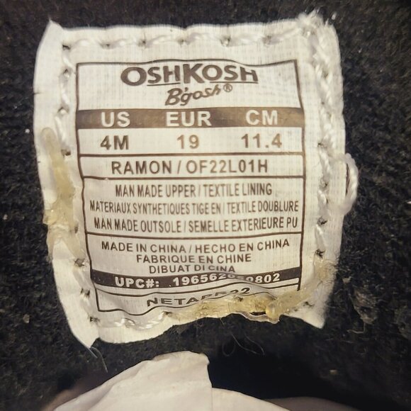 Oshkosh ~ Sz 4M Infant ~ High Top Boots ~ NWT - Picture 5 of 6